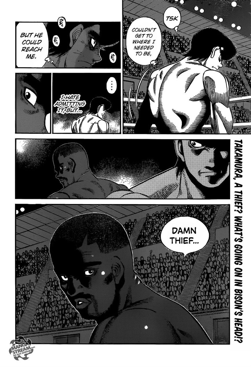 Hajime no Ippo – The First Step chapter 1098 page 16