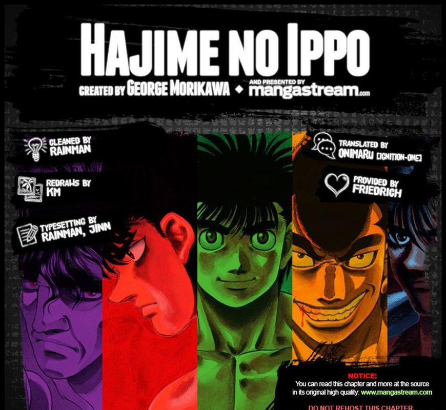 Hajime no Ippo – The First Step chapter 1098 page 17