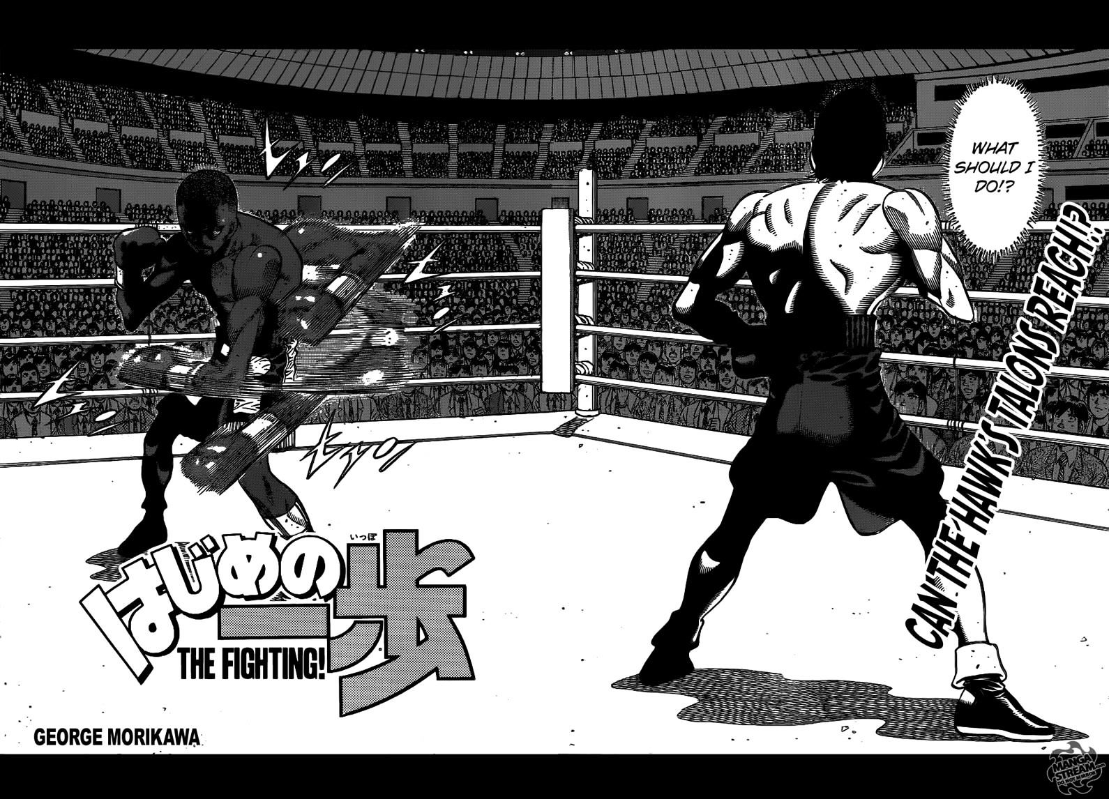 Hajime no Ippo – The First Step chapter 1098 page 2
