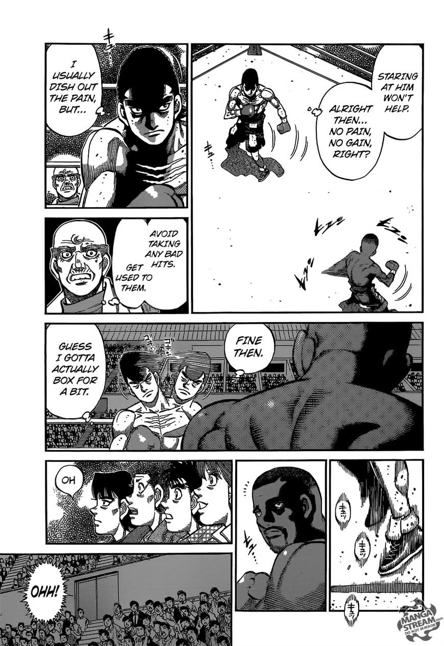 Hajime no Ippo – The First Step chapter 1098 page 4