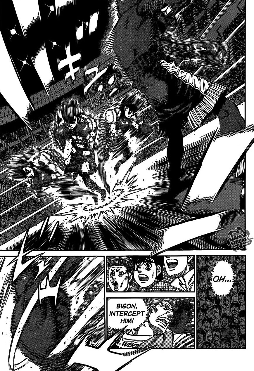Hajime no Ippo – The First Step chapter 1098 page 6