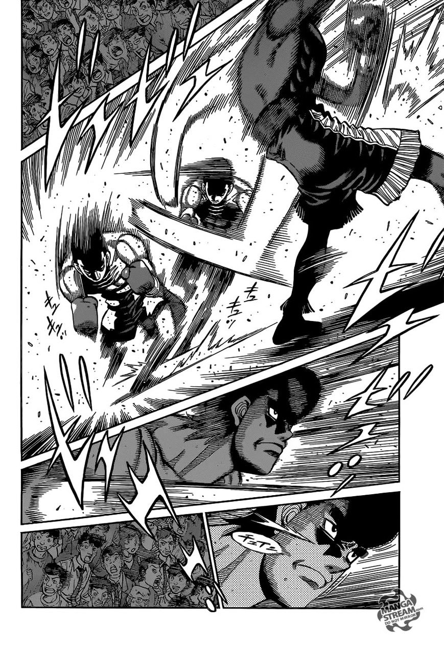 Hajime no Ippo – The First Step chapter 1098 page 7