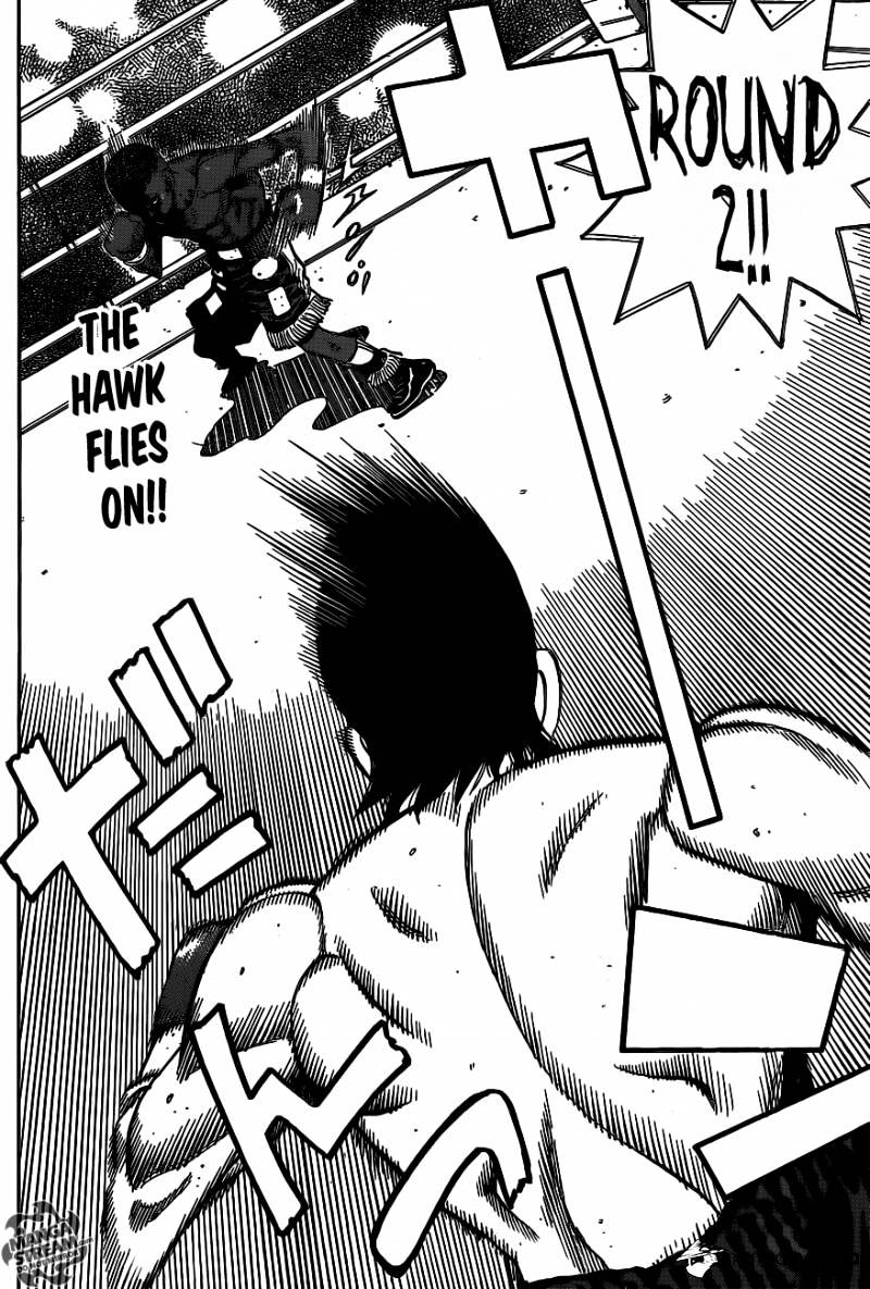 Hajime no Ippo – The First Step chapter 1099 page 12