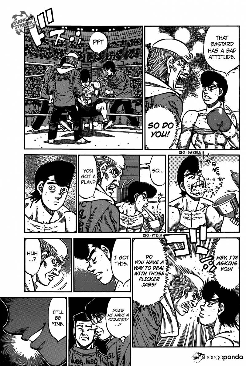 Hajime no Ippo – The First Step chapter 1099 page 3