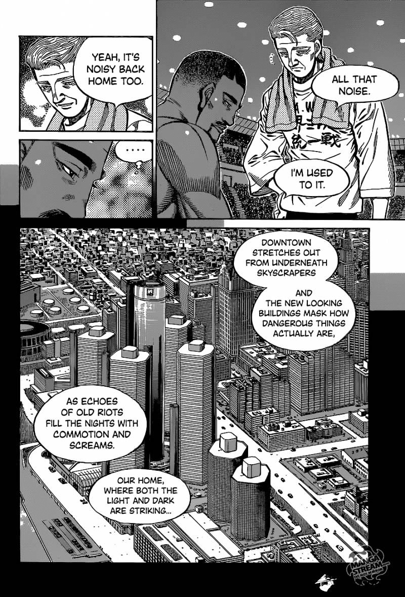 Hajime no Ippo – The First Step chapter 1099 page 6