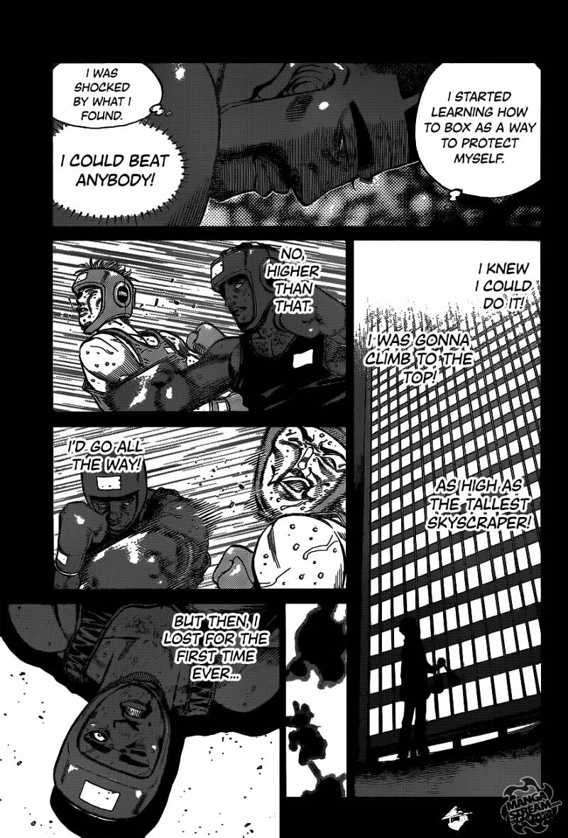 Hajime no Ippo – The First Step chapter 1099 page 7