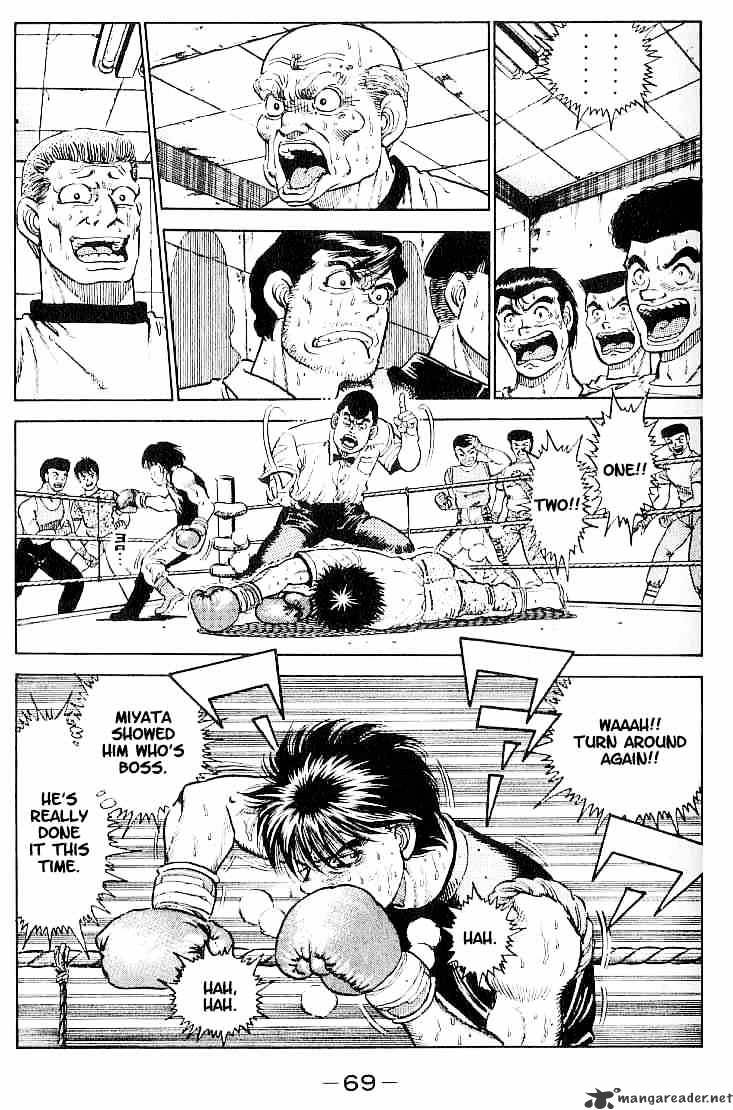 Hajime no Ippo – The First Step chapter 11 page 5