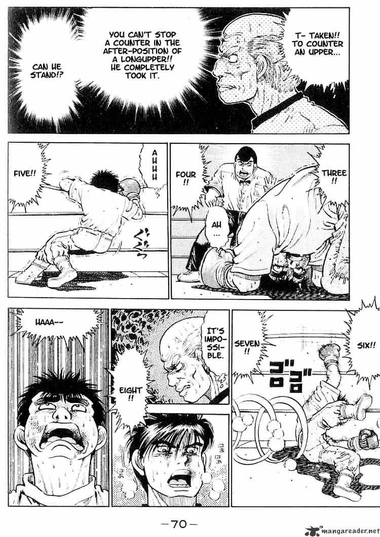 Hajime no Ippo – The First Step chapter 11 page 6