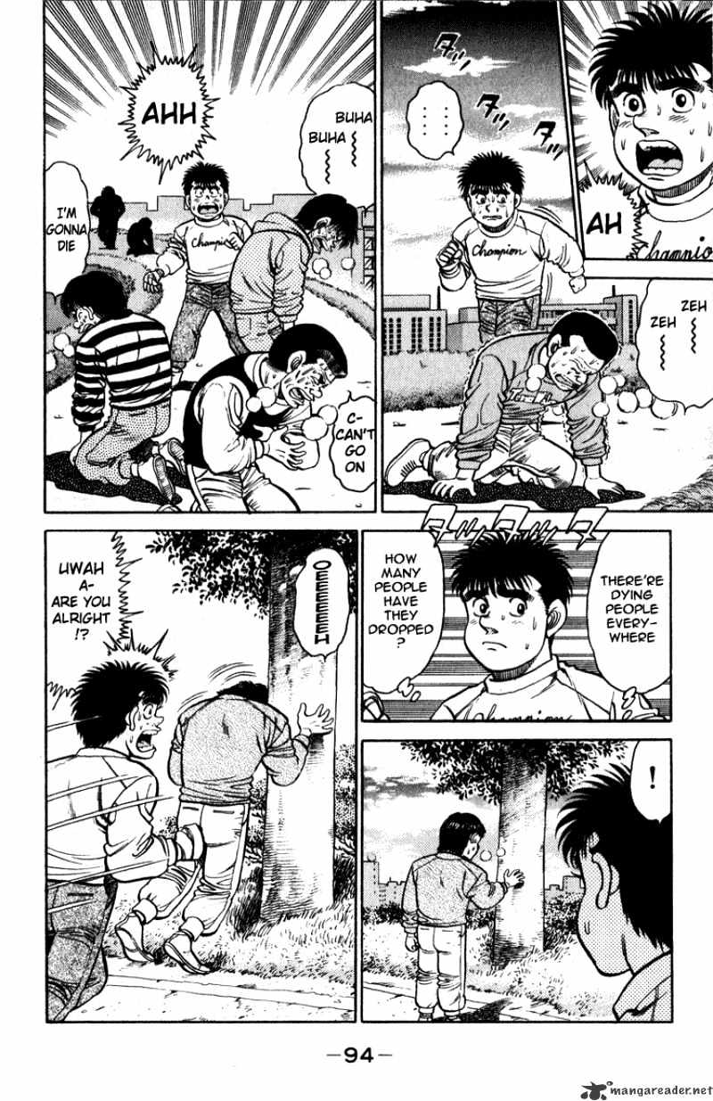 Hajime no Ippo – The First Step chapter 110 page 12