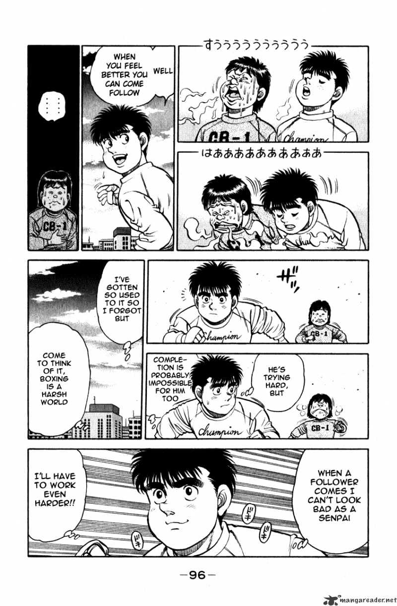 Hajime no Ippo – The First Step chapter 110 page 14