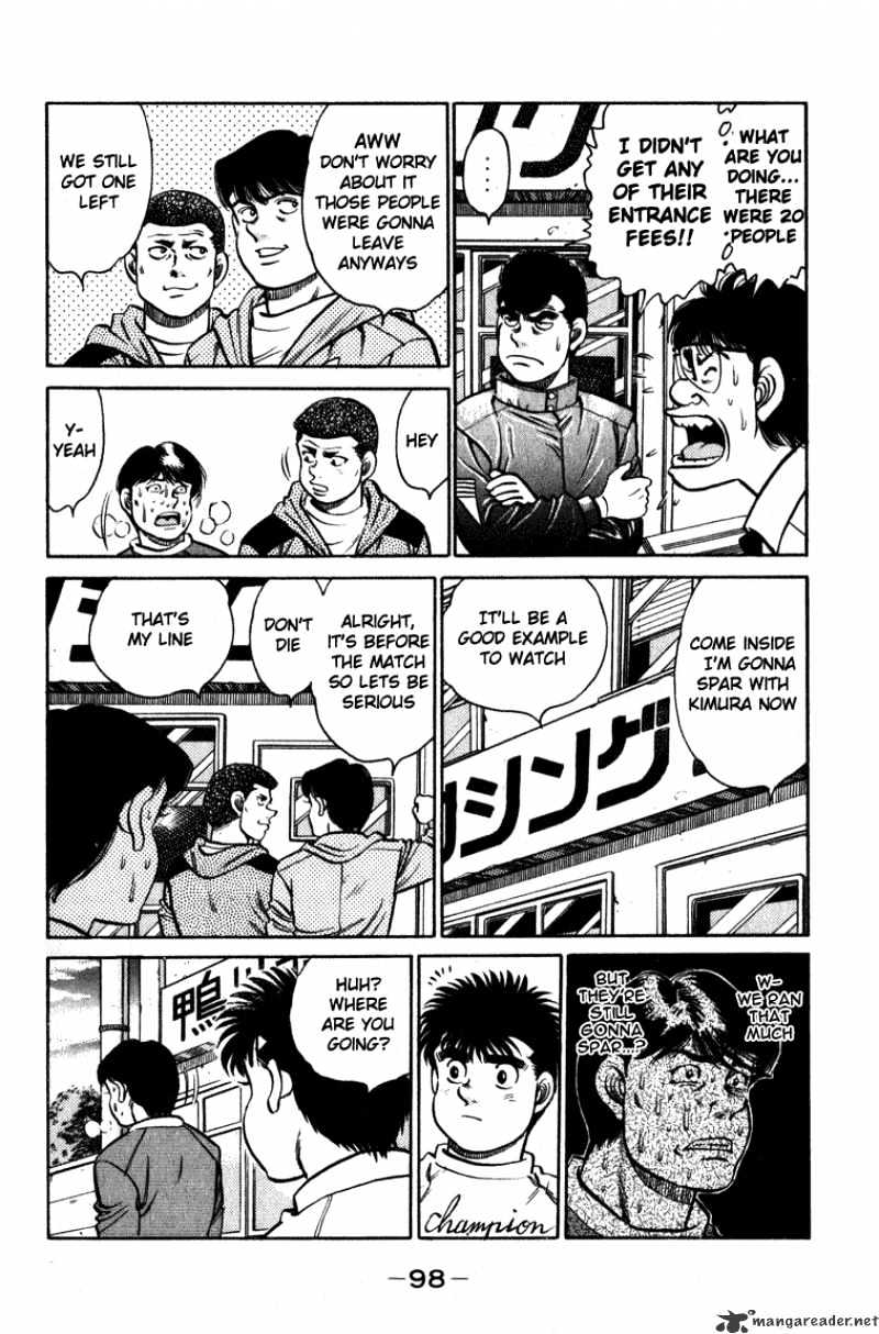 Hajime no Ippo – The First Step chapter 110 page 16