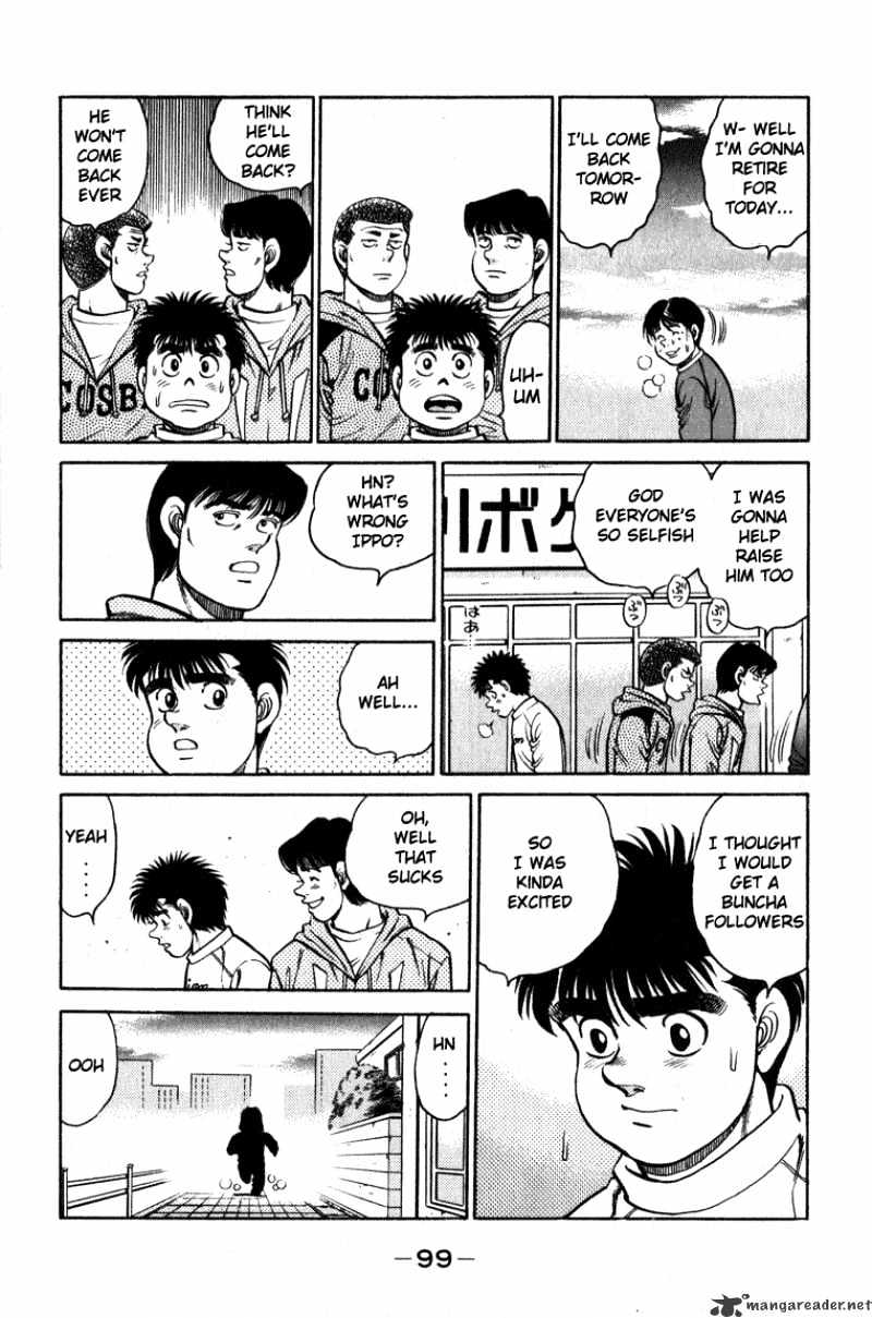 Hajime no Ippo – The First Step chapter 110 page 17