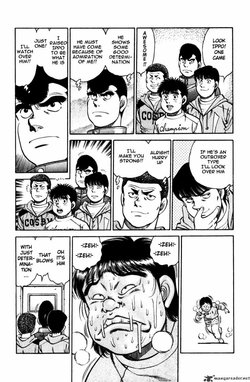Hajime no Ippo – The First Step chapter 110 page 18