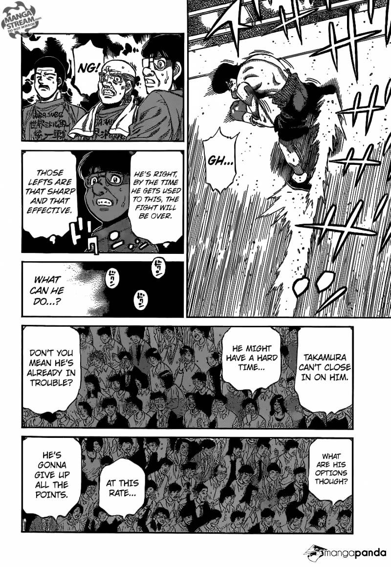 Hajime no Ippo – The First Step chapter 1100 page 11