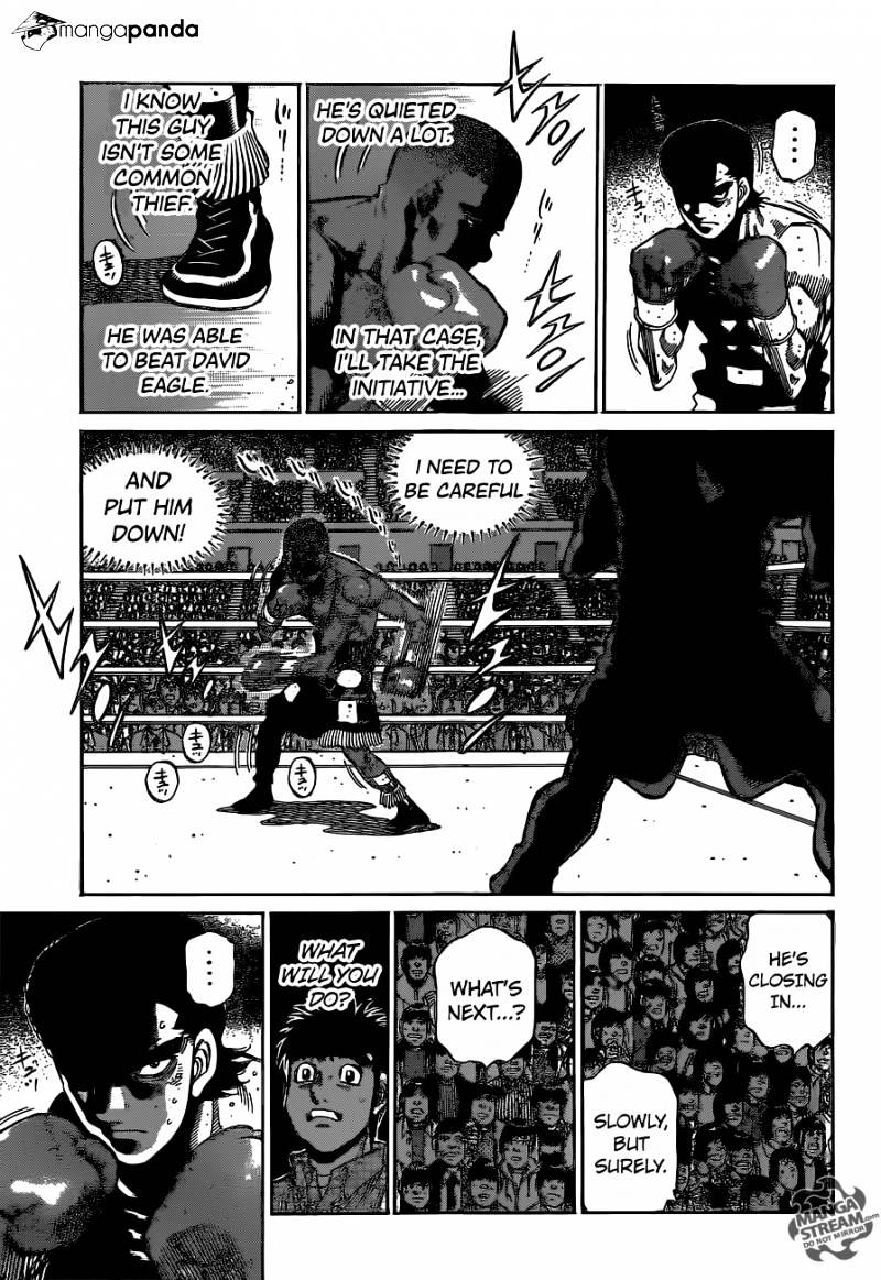Hajime no Ippo – The First Step chapter 1100 page 14