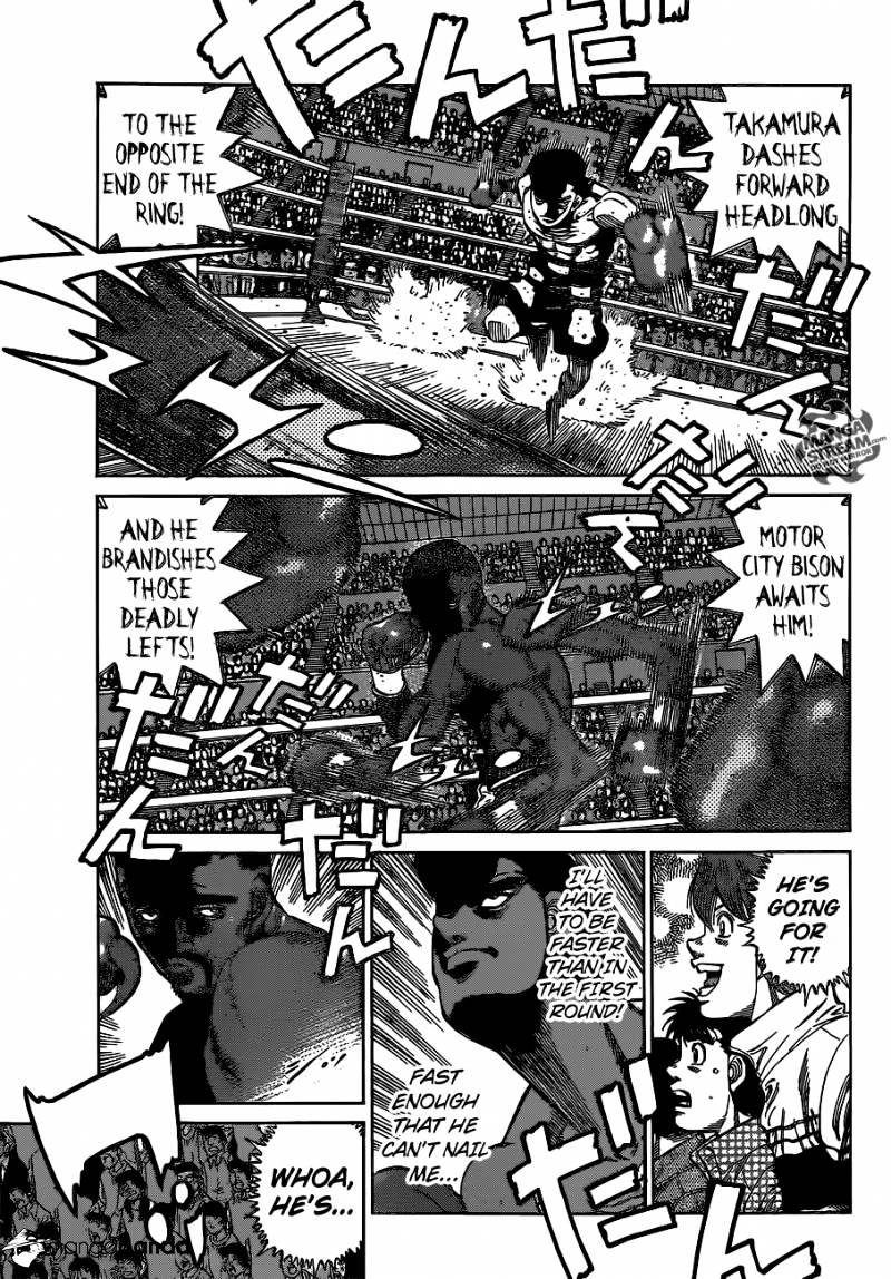 Hajime no Ippo – The First Step chapter 1100 page 3
