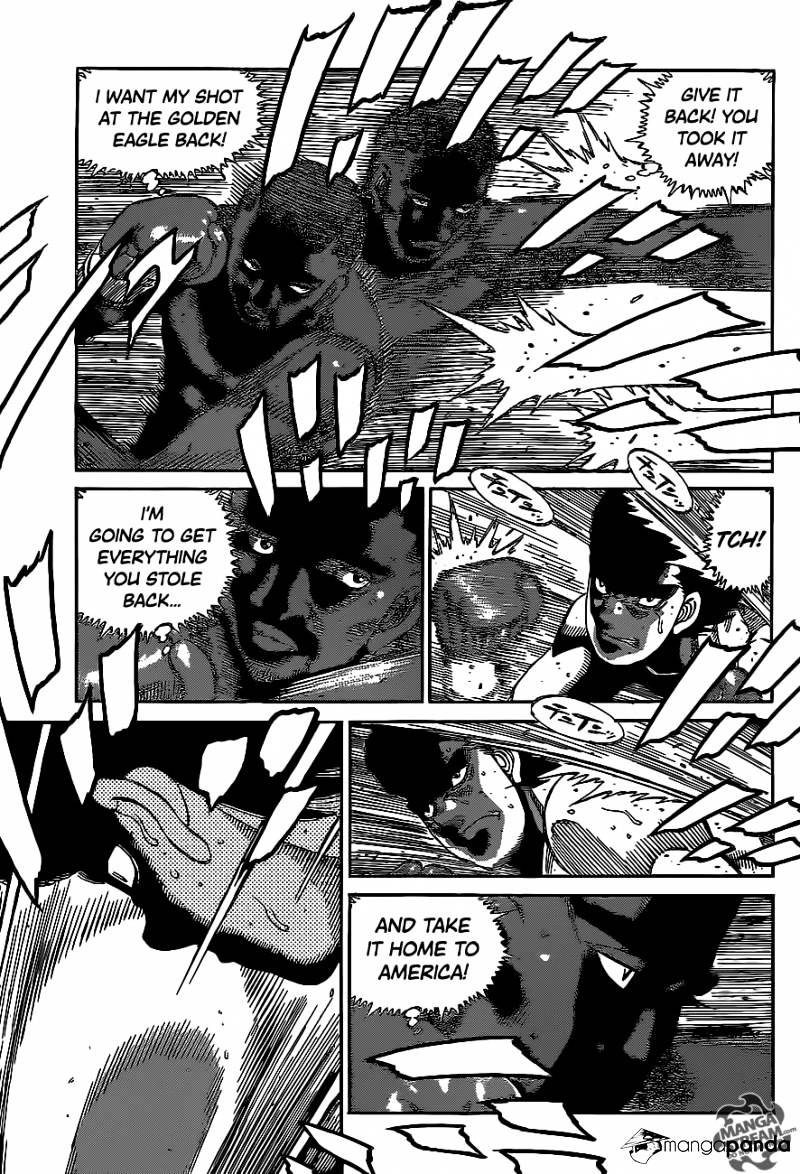 Hajime no Ippo – The First Step chapter 1100 page 9