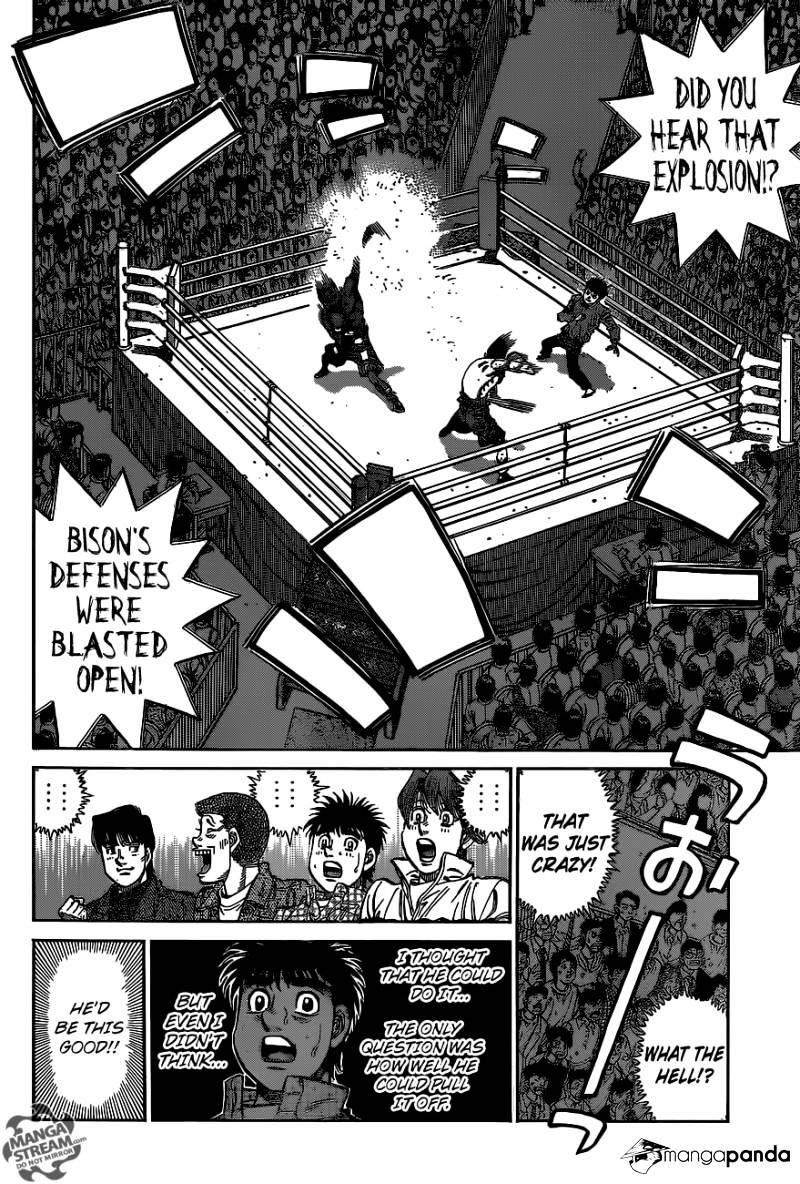 Hajime no Ippo – The First Step chapter 1101 page 12