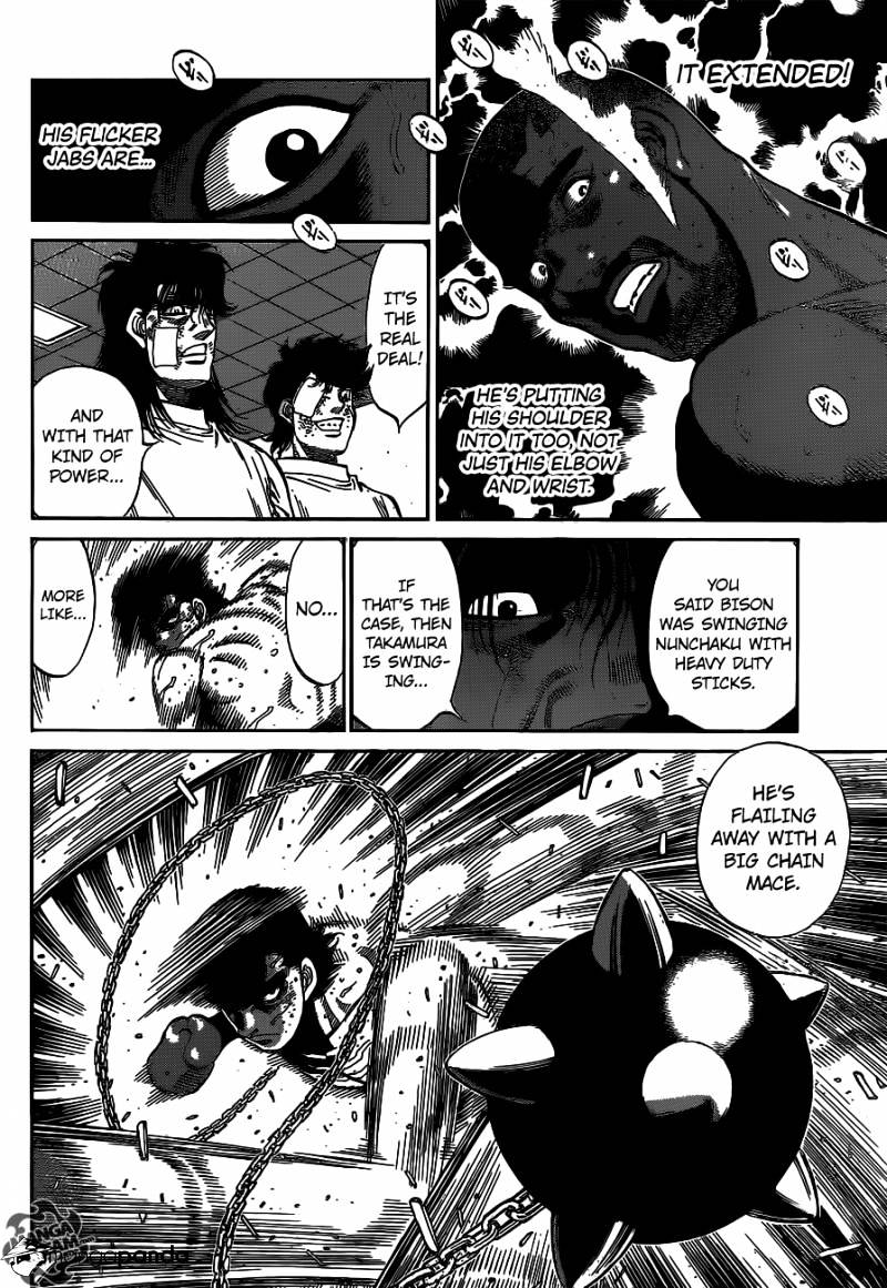 Hajime no Ippo – The First Step chapter 1101 page 14