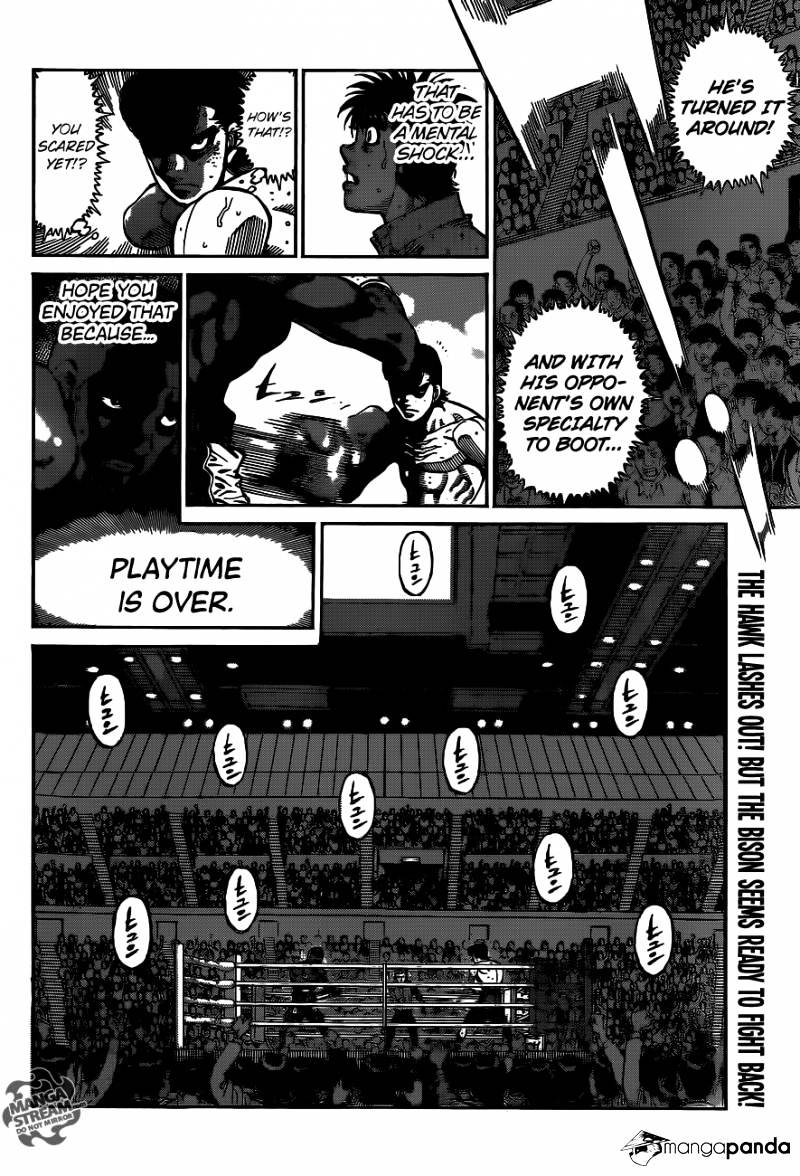 Hajime no Ippo – The First Step chapter 1101 page 16