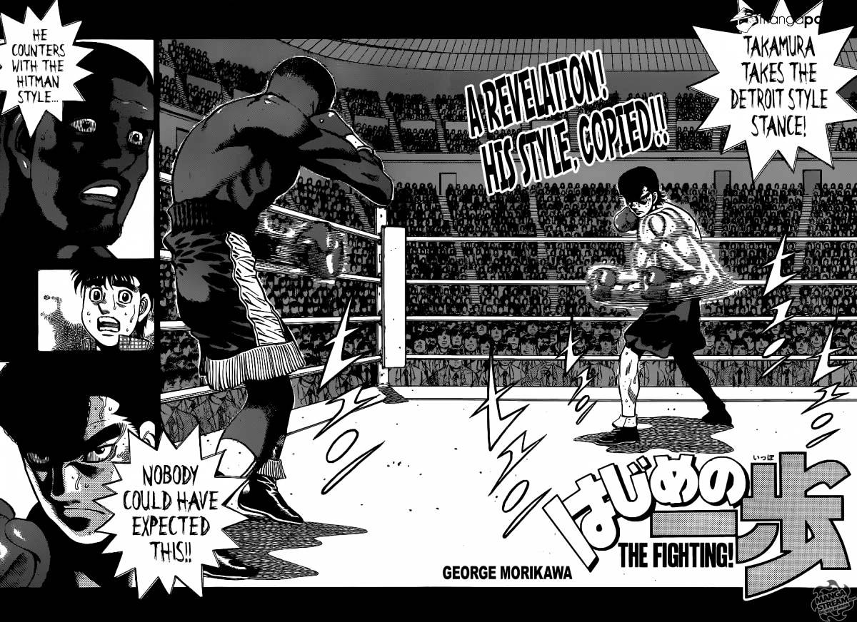 Hajime no Ippo – The First Step chapter 1101 page 2