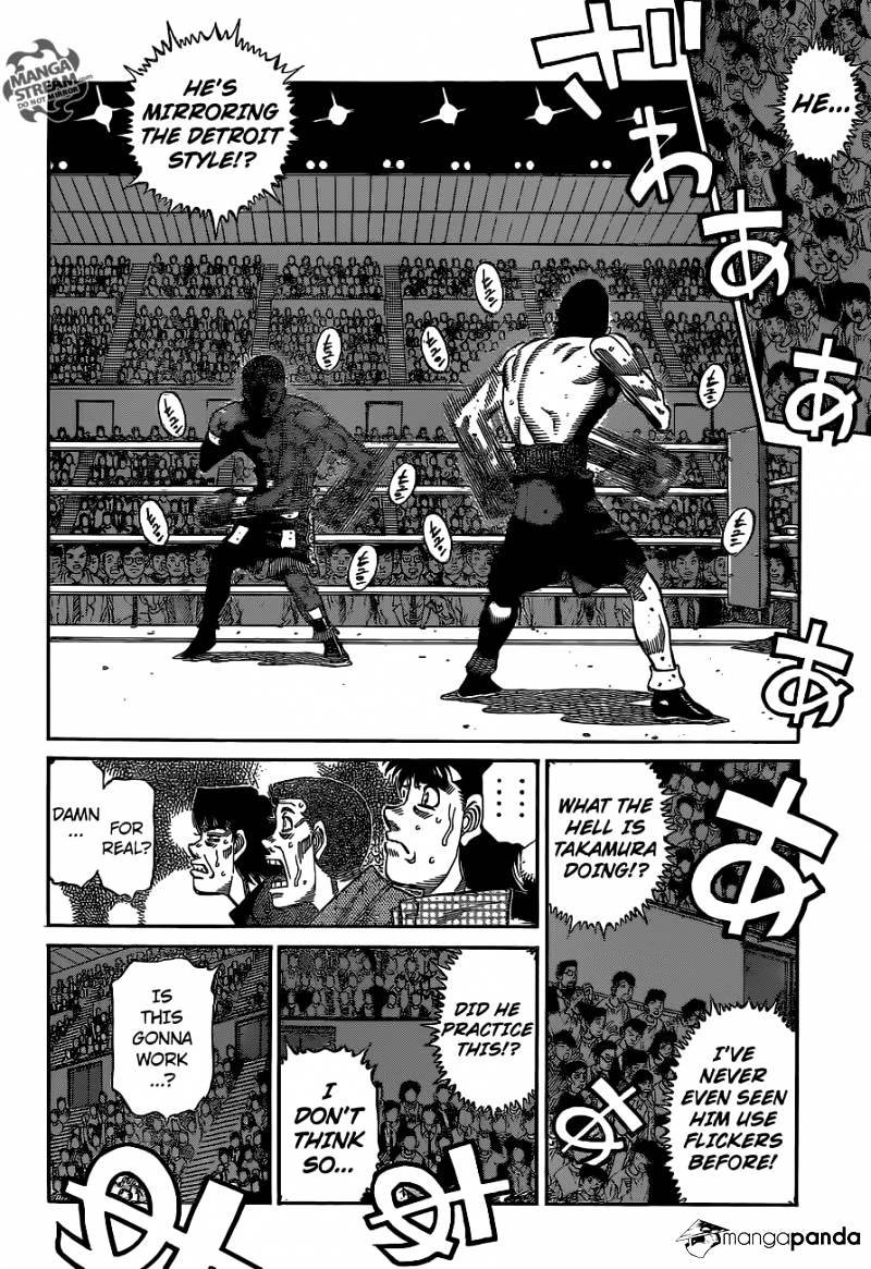 Hajime no Ippo – The First Step chapter 1101 page 3