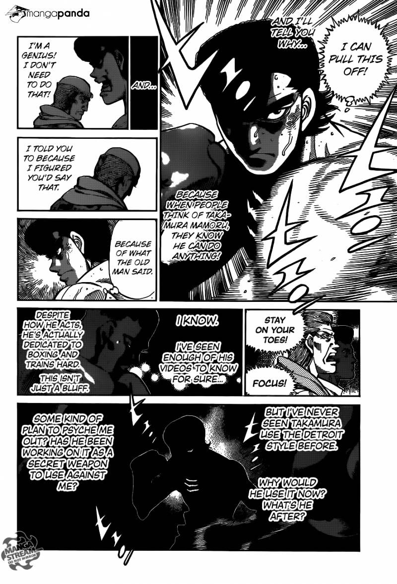 Hajime no Ippo – The First Step chapter 1101 page 5