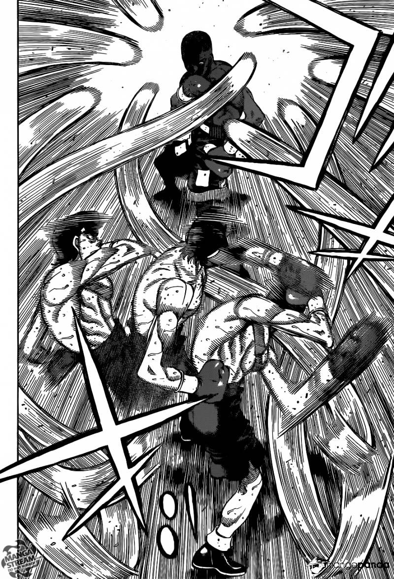 Hajime no Ippo – The First Step chapter 1101 page 9