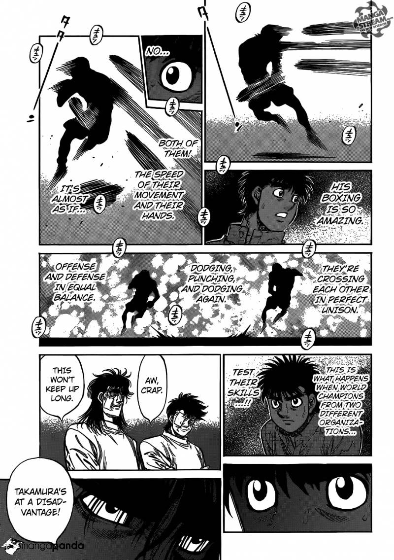 Hajime no Ippo – The First Step chapter 1102 page 10