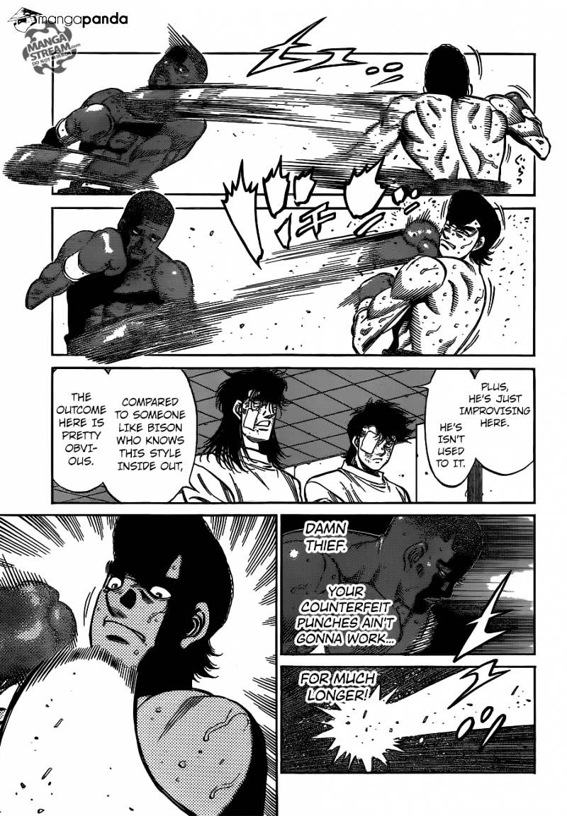 Hajime no Ippo – The First Step chapter 1102 page 12