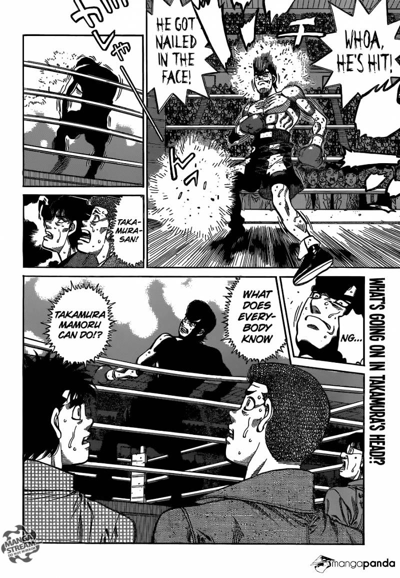 Hajime no Ippo – The First Step chapter 1102 page 13