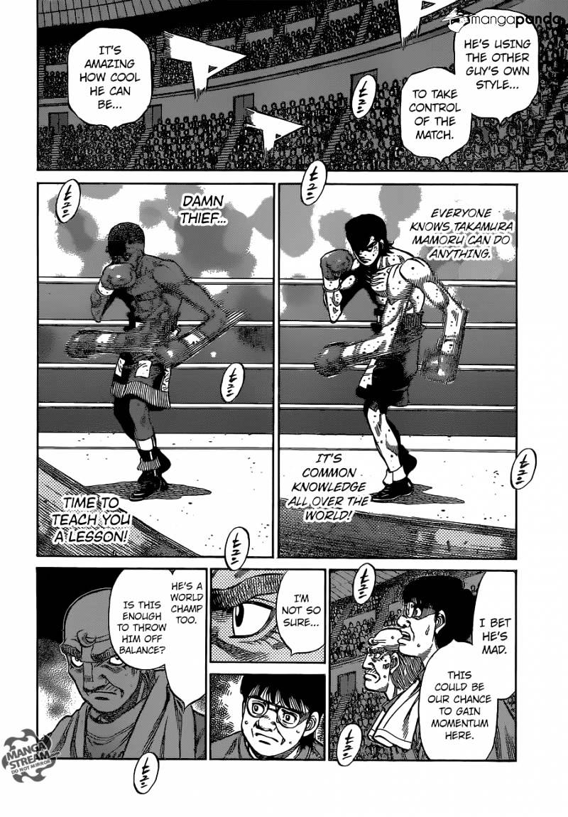 Hajime no Ippo – The First Step chapter 1102 page 2