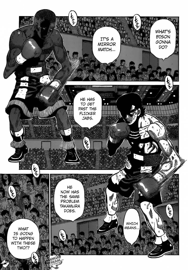 Hajime no Ippo – The First Step chapter 1102 page 3