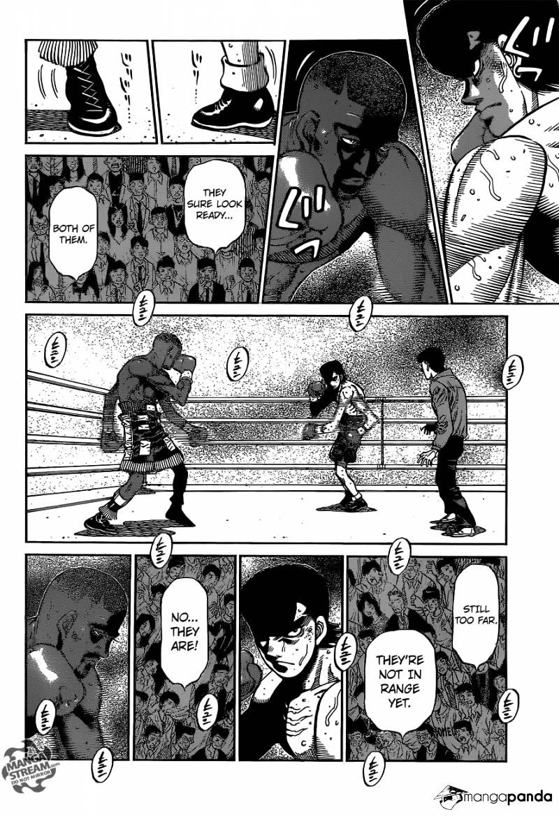 Hajime no Ippo – The First Step chapter 1102 page 4