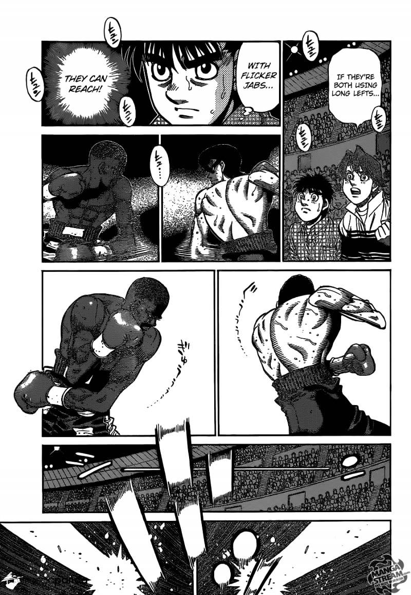 Hajime no Ippo – The First Step chapter 1102 page 5