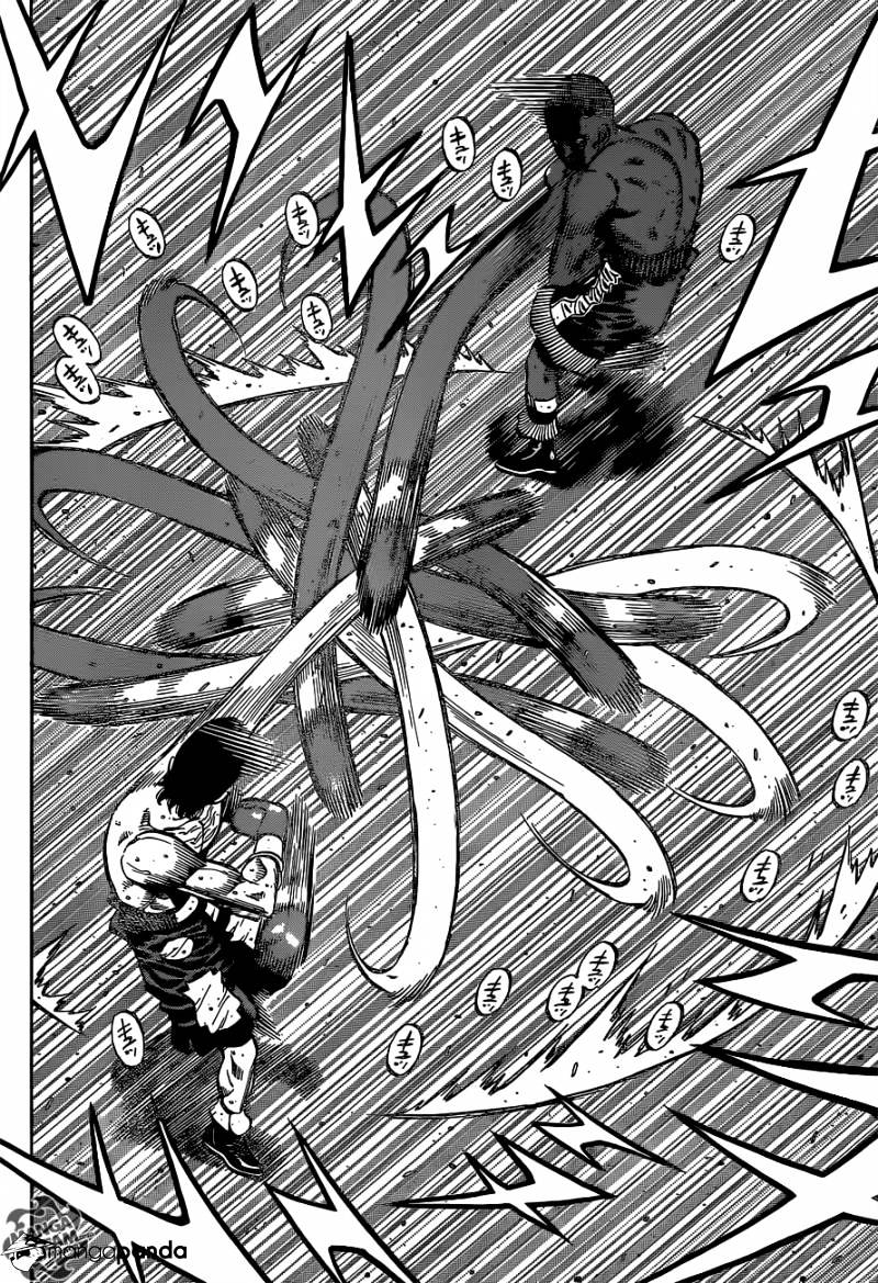 Hajime no Ippo – The First Step chapter 1102 page 7