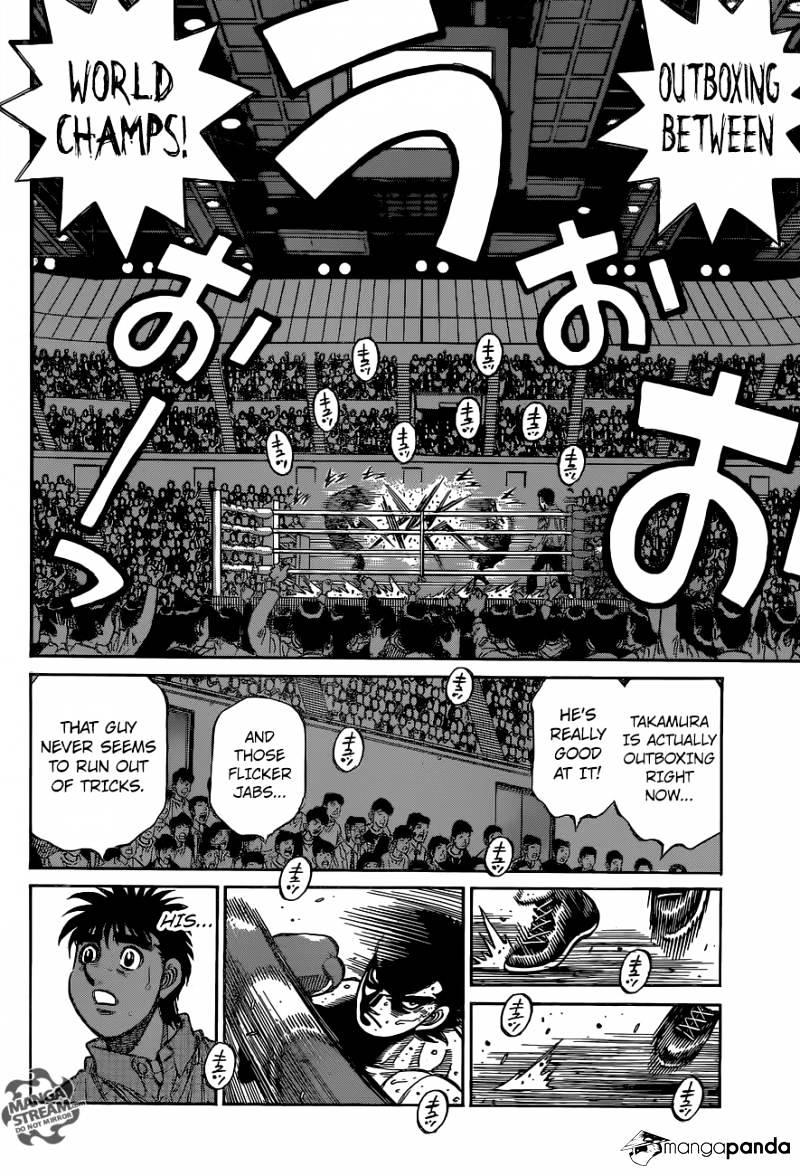 Hajime no Ippo – The First Step chapter 1102 page 9