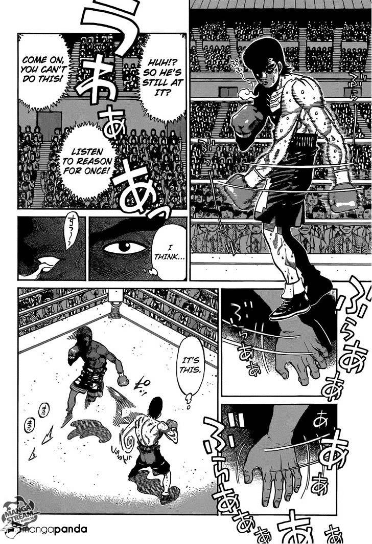 Hajime no Ippo – The First Step chapter 1103 page 10
