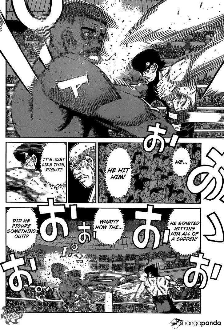 Hajime no Ippo – The First Step chapter 1103 page 12