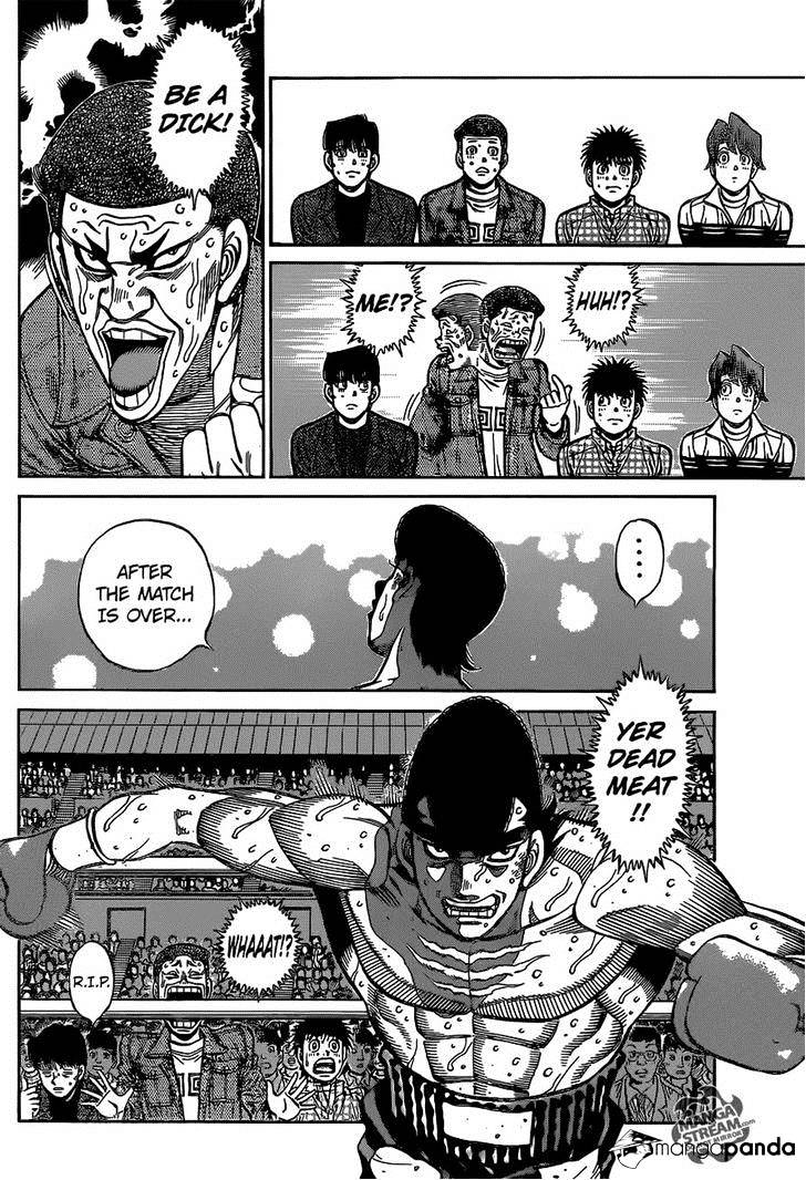 Hajime no Ippo – The First Step chapter 1103 page 2