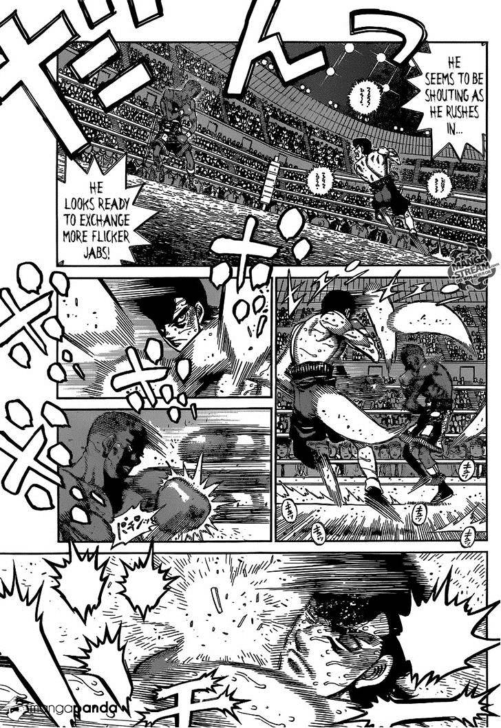 Hajime no Ippo – The First Step chapter 1103 page 3