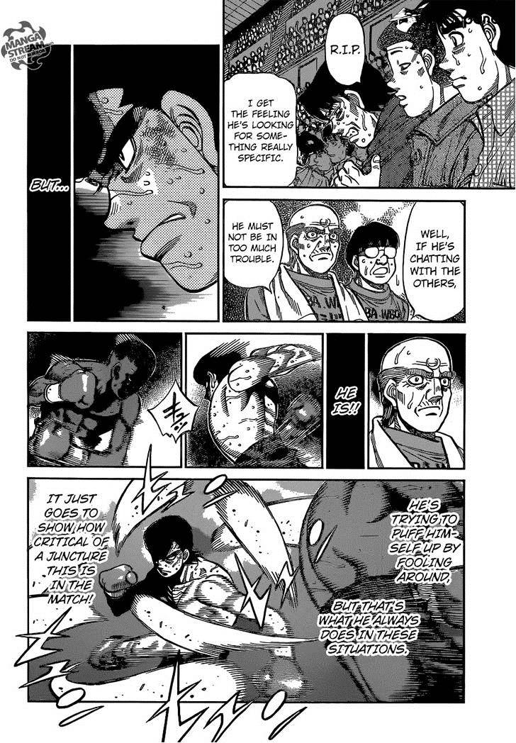 Hajime no Ippo – The First Step chapter 1103 page 6
