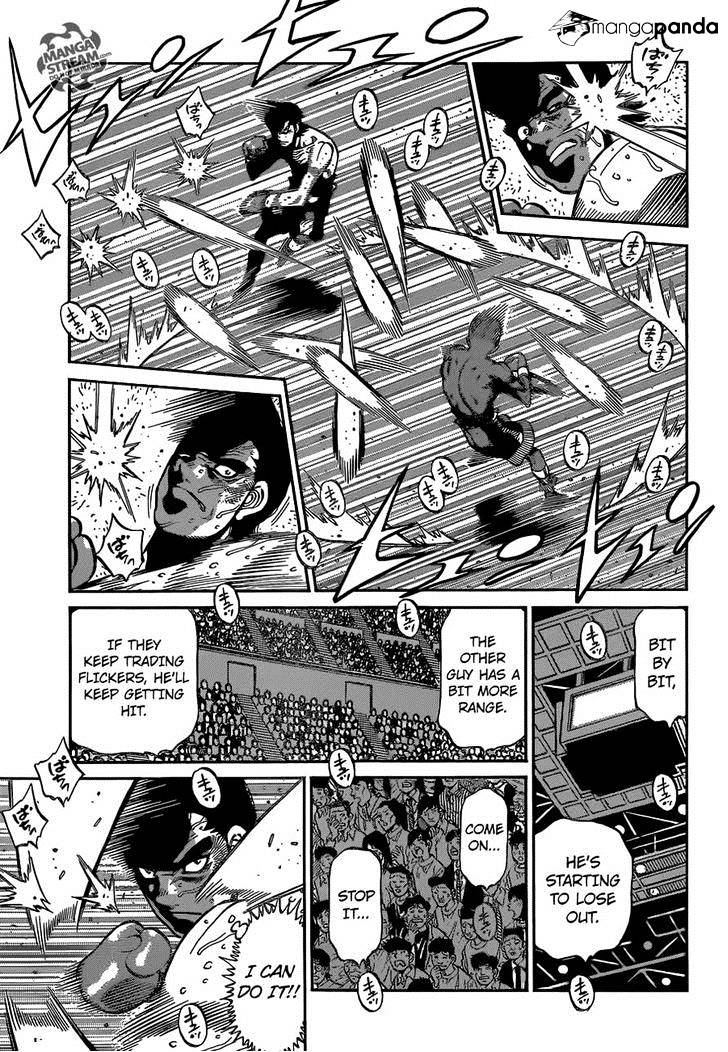 Hajime no Ippo – The First Step chapter 1103 page 7