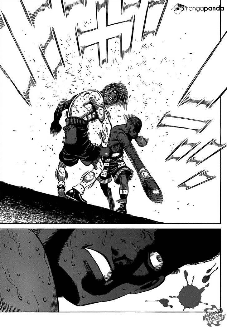 Hajime no Ippo – The First Step chapter 1104 page 10