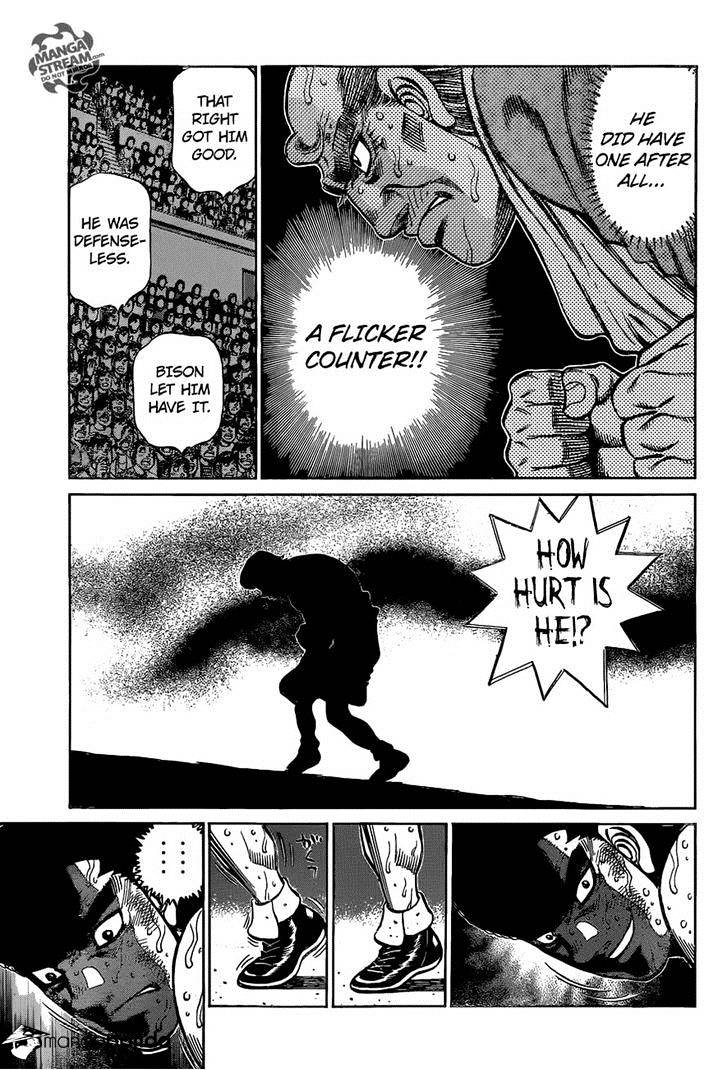 Hajime no Ippo – The First Step chapter 1104 page 12