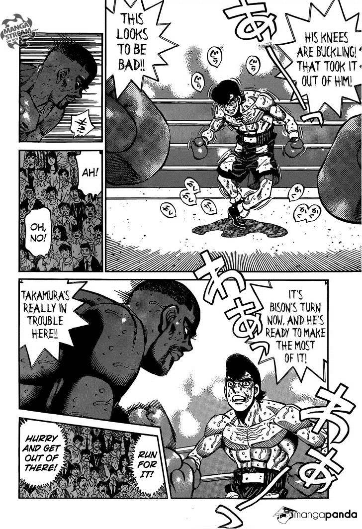 Hajime no Ippo – The First Step chapter 1104 page 13