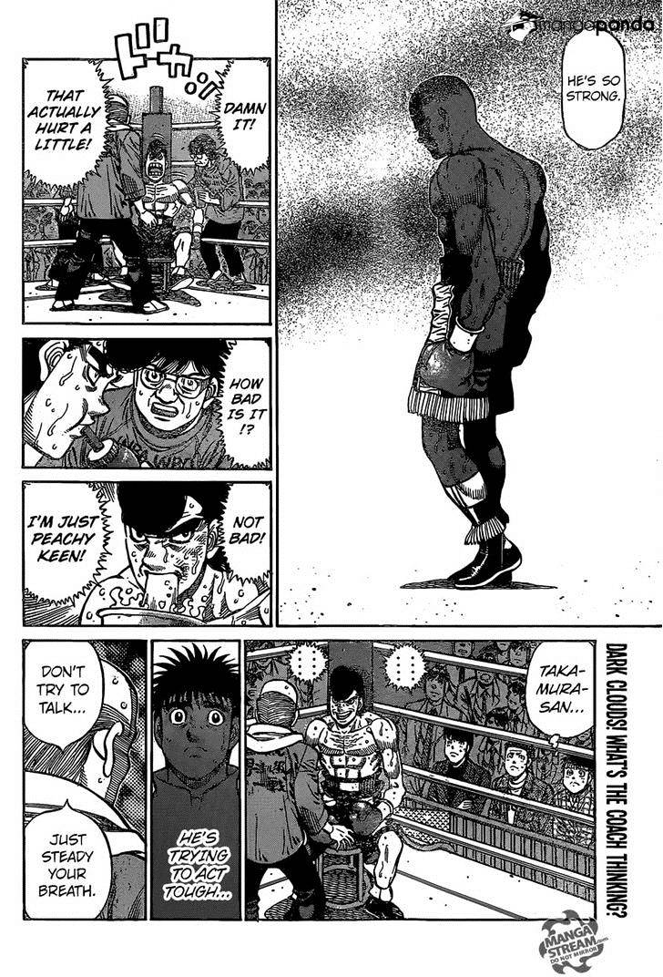 Hajime no Ippo – The First Step chapter 1104 page 15