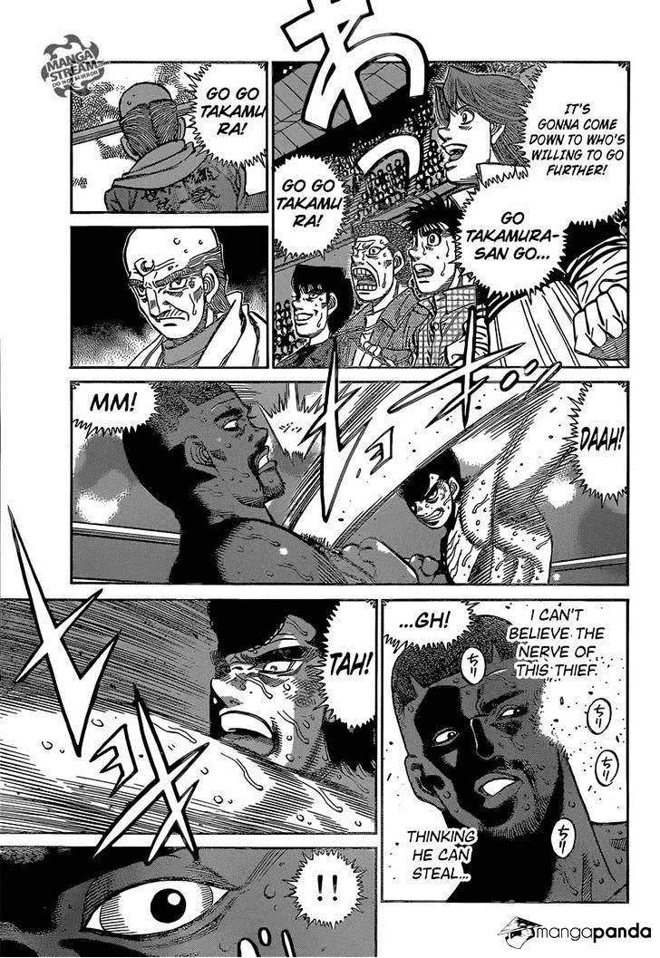 Hajime no Ippo – The First Step chapter 1104 page 4