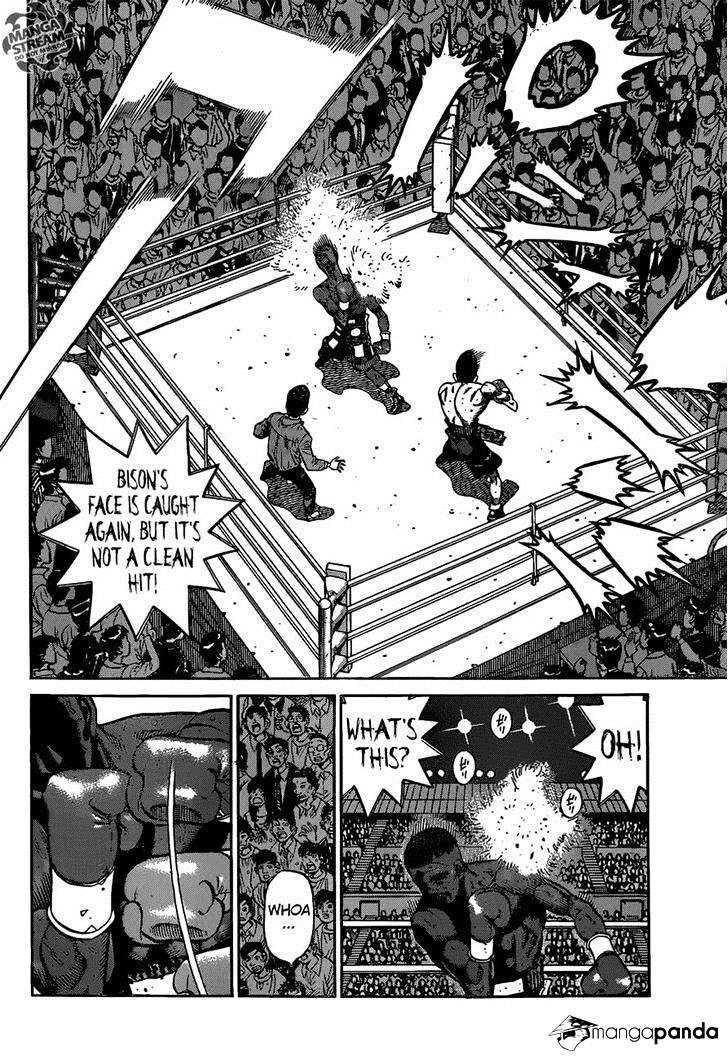 Hajime no Ippo – The First Step chapter 1104 page 5