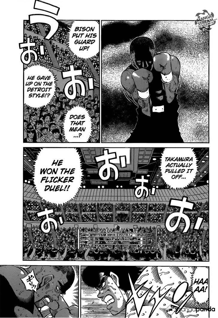 Hajime no Ippo – The First Step chapter 1104 page 6